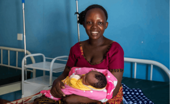 EXPECTANT REFUGEE MOTHERS FIND SOLACE IN CONTINUED MATERNAL HEALTH SERVICES DURING COVID-19